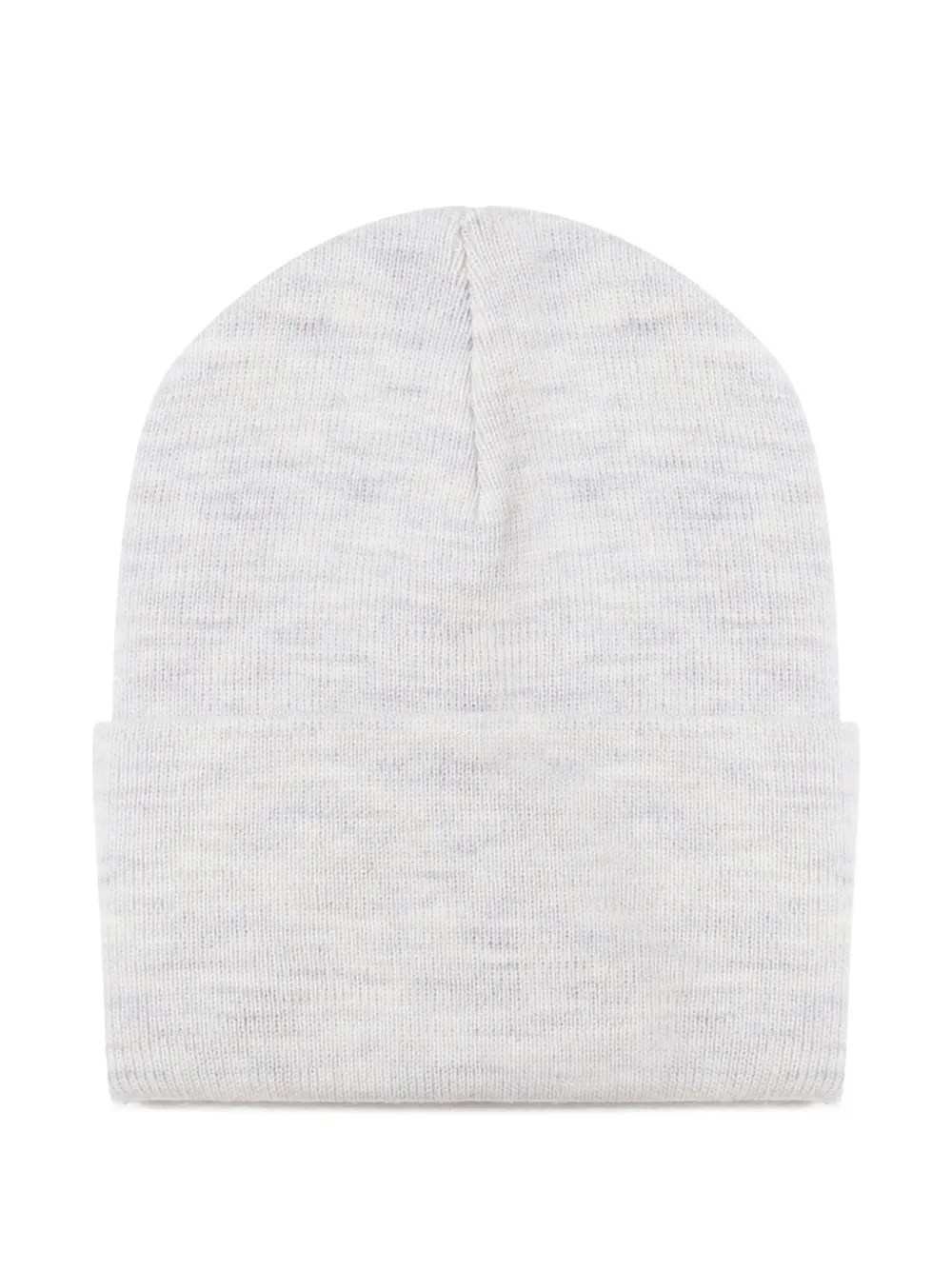 Carhartt Logo-patch Beanie Hat In Gray