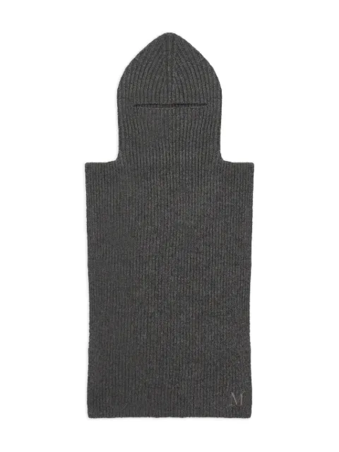 Max Mara mascada con capucha