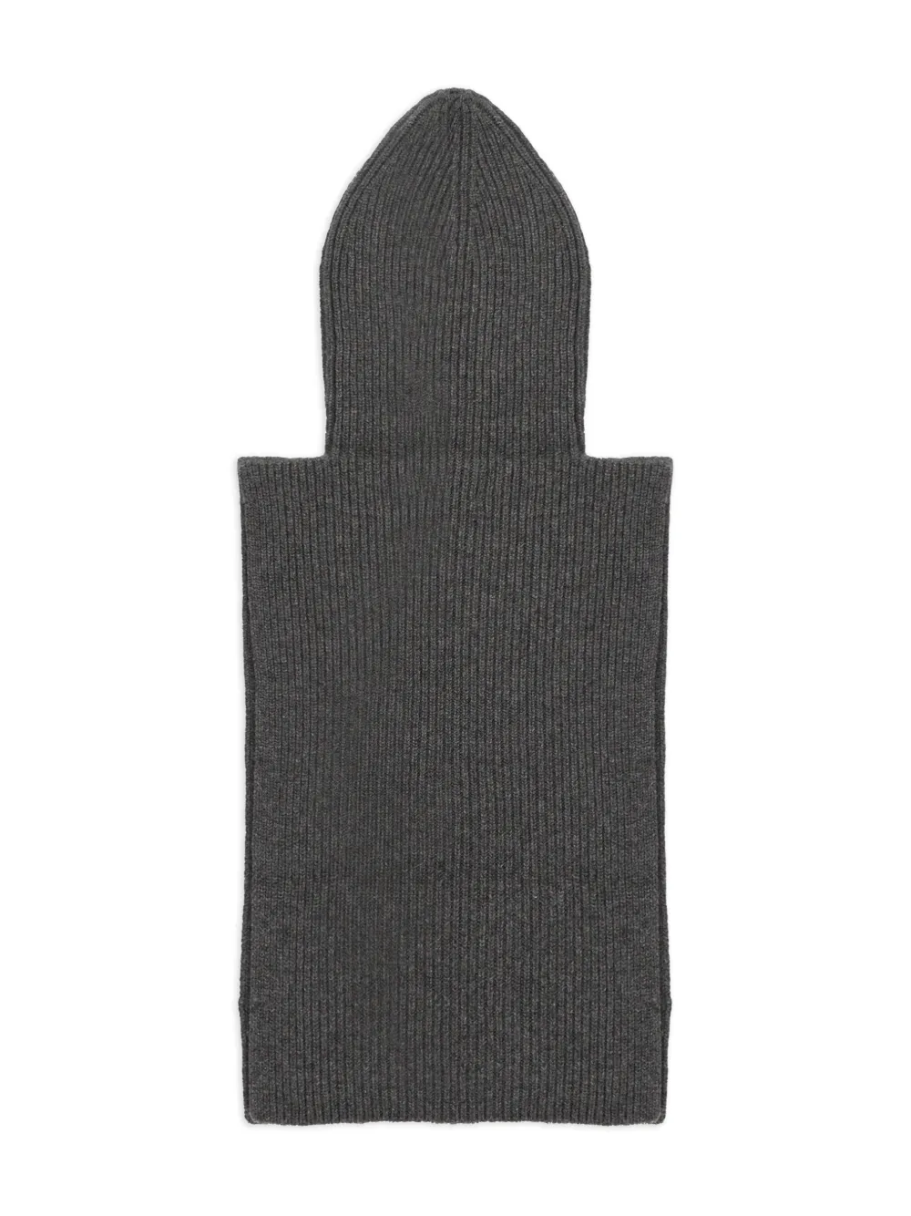 Max Mara Sjaal met capuchon - Grijs