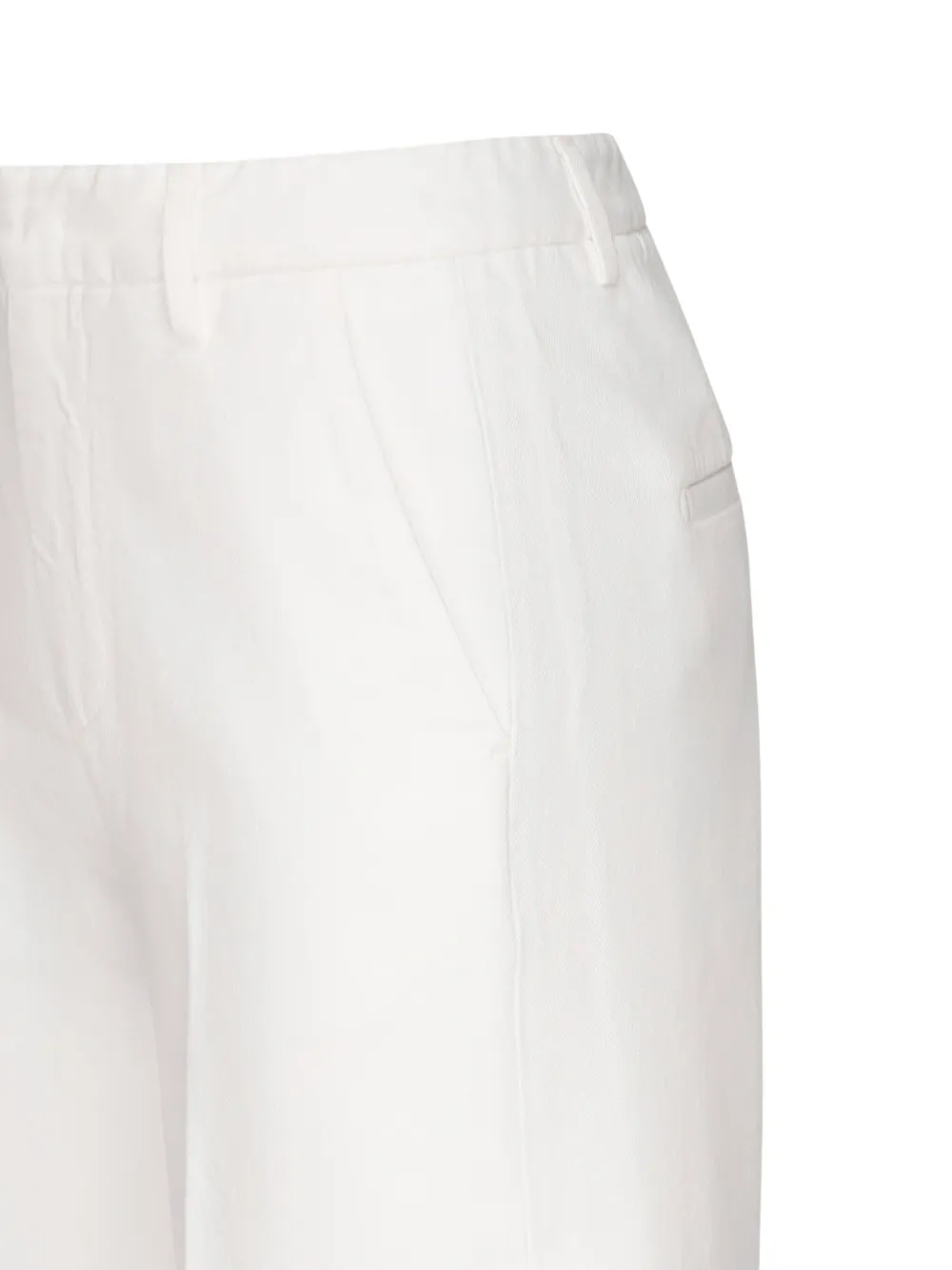 DONDUP Formele shorts Wit