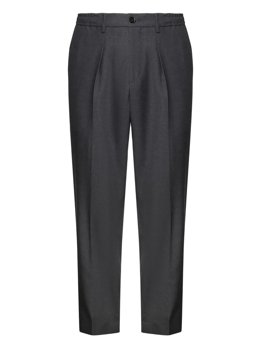 BE ABLE Dominique broek met geplooide zak Grijs