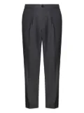 BE ABLE Dominique pleated pocket trousers - Grey