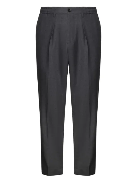 BE ABLE  Dominique pleated pocket trousers