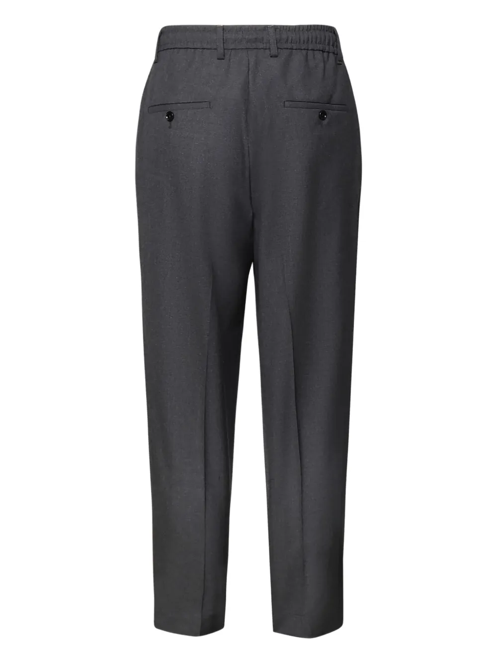 BE ABLE Dominique broek met geplooide zak Grijs