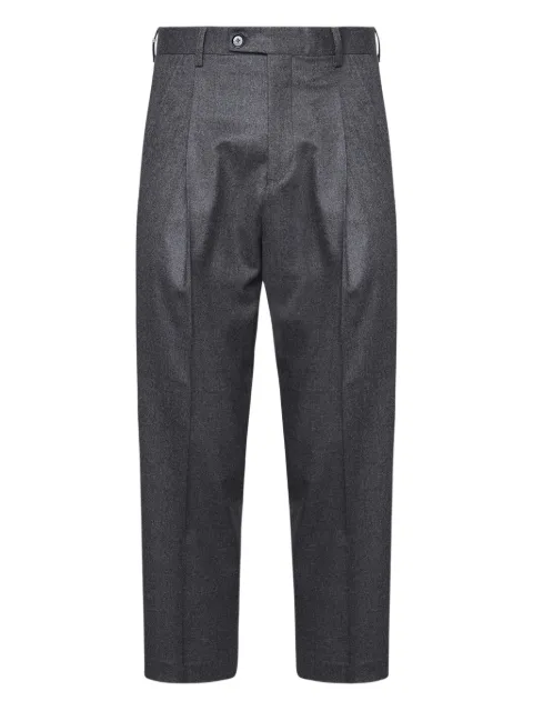 BE ABLE Raul pleated side-pocket trousers