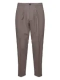 BE ABLE elasticated-waist trousers - Brown