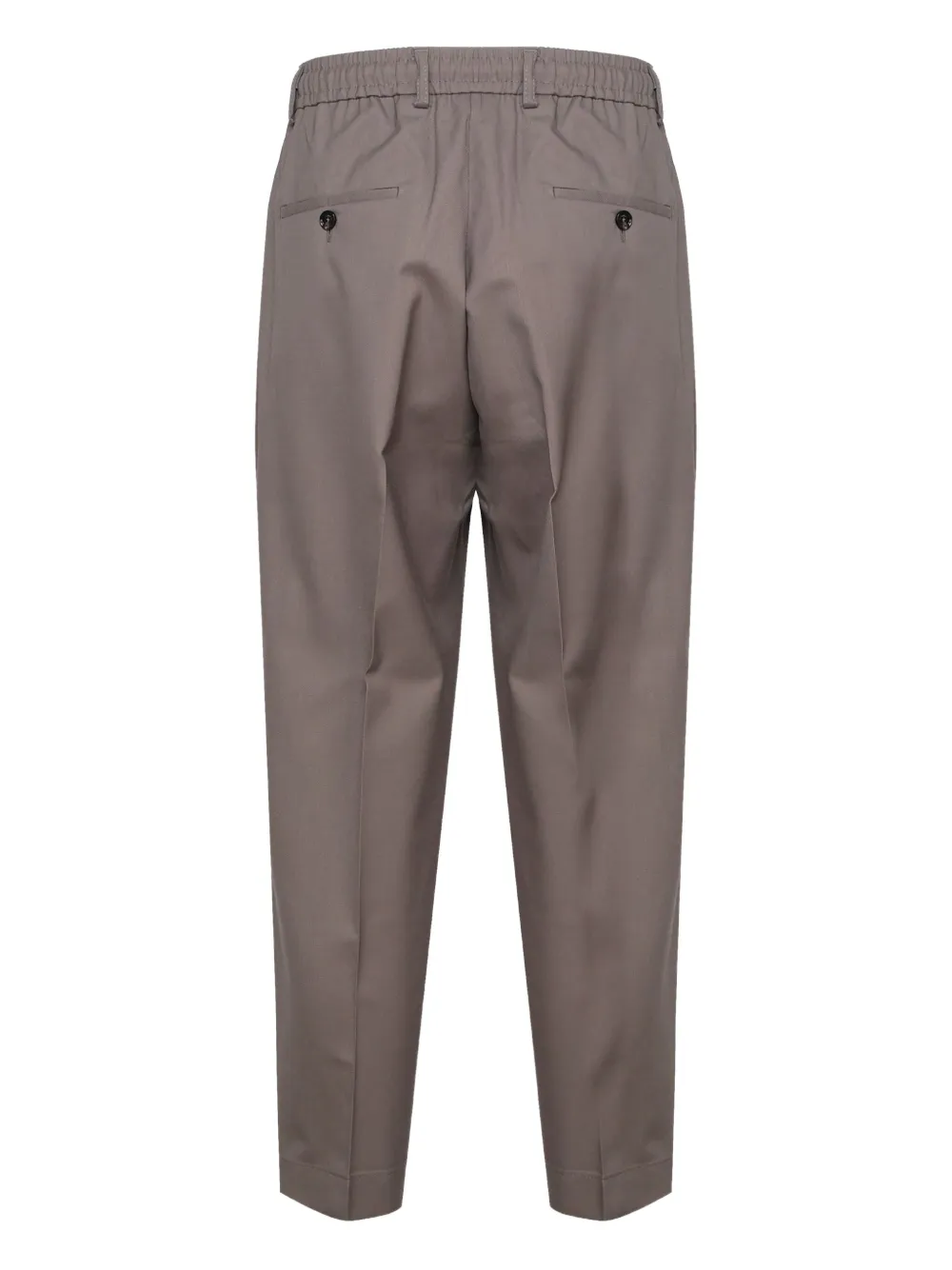BE ABLE Broek met elastische taille Bruin