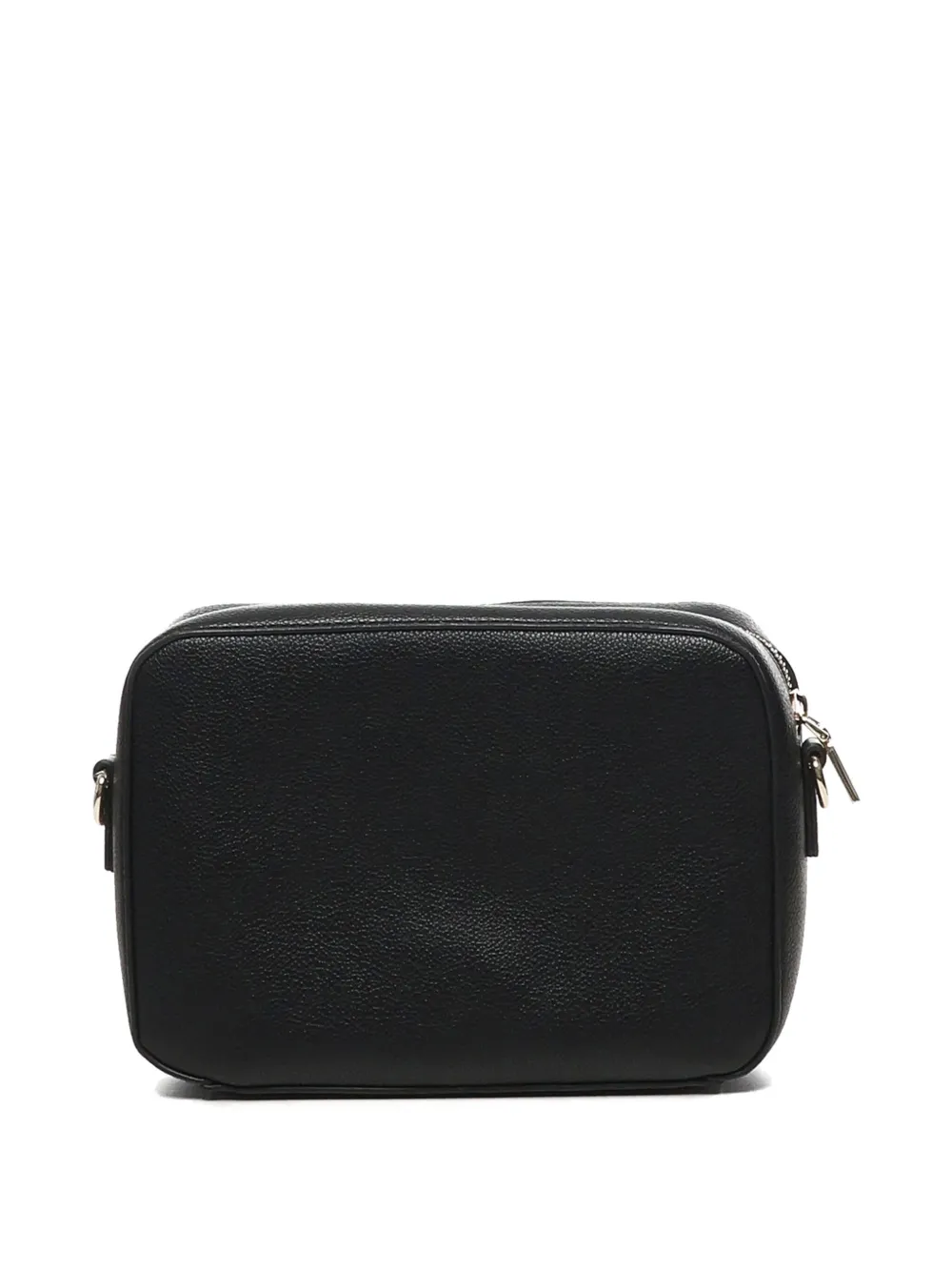 Love Moschino logo-plaque shoulder bag Zwart