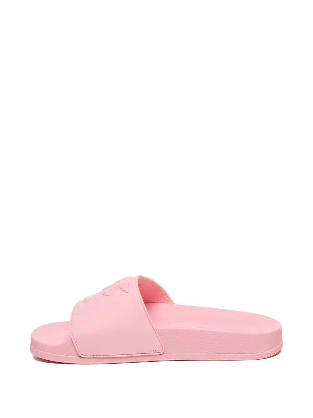 PINKO Slippers met logo Roze