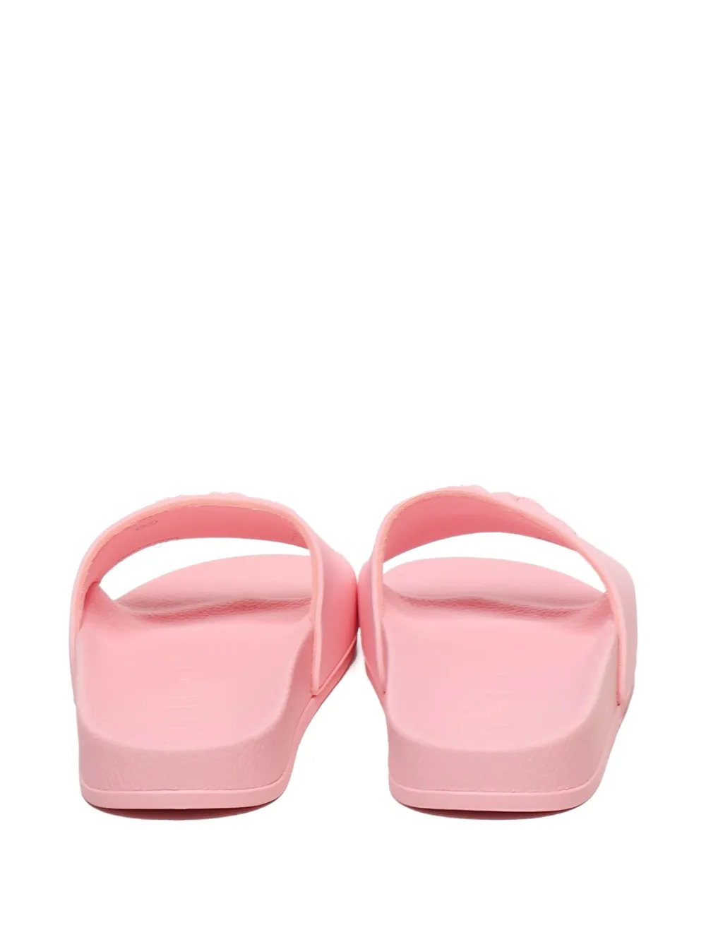 PINKO Slippers met logo Roze