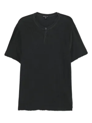 Tシャツ・カットソー JAMES PERSE Men T Shirts MELJ3246BLK Black MELJ3246_BLK_0004_3e86336f-