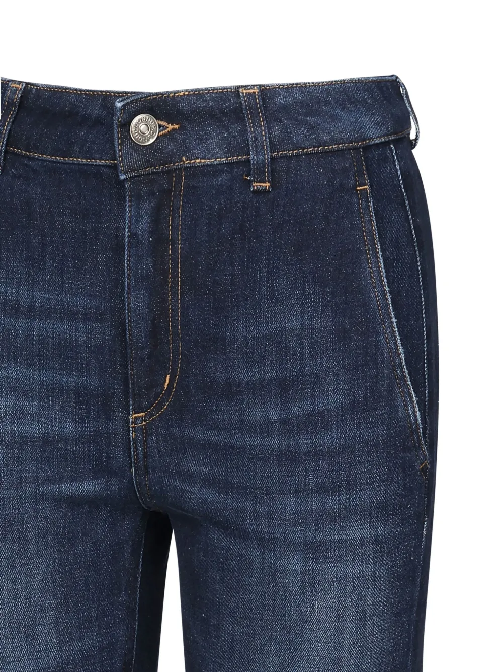 DONDUP four-pocket jeans Blauw