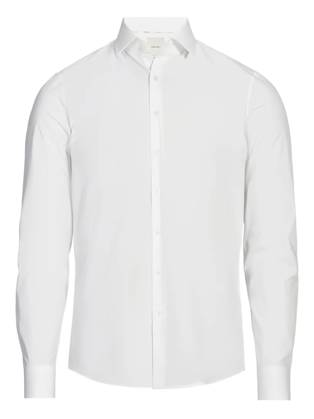 Calvin Klein long-sleeve button-down shirt | White | Image 1