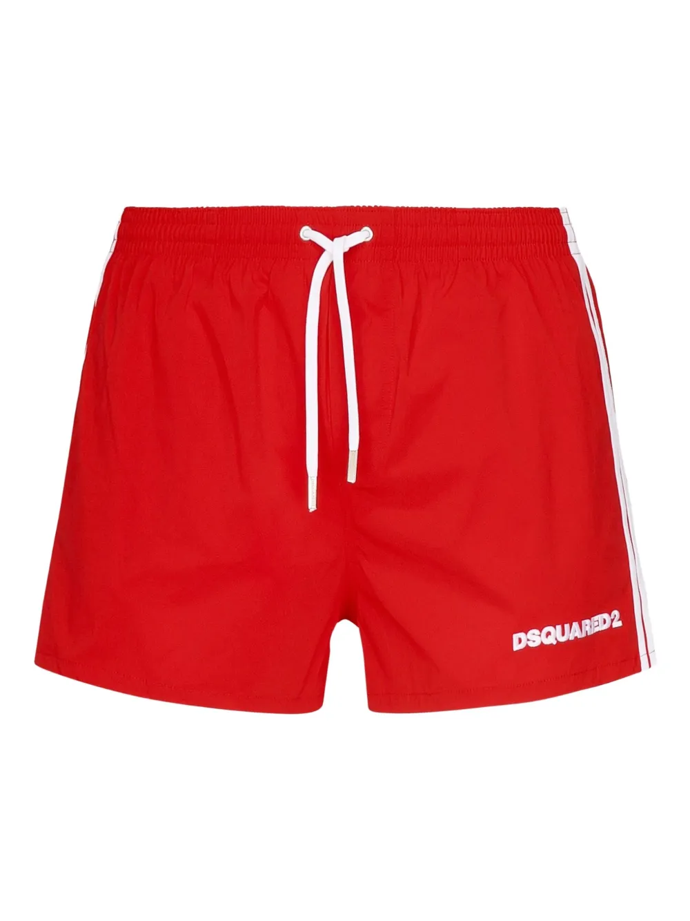 side-stripe swim shorts