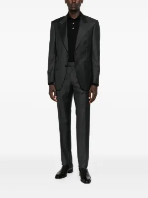 定価約60万　TOM FORD スーツ 48R Tomford トムフォード スーツ ブルー ネイビー 最高級 ジャケット 48