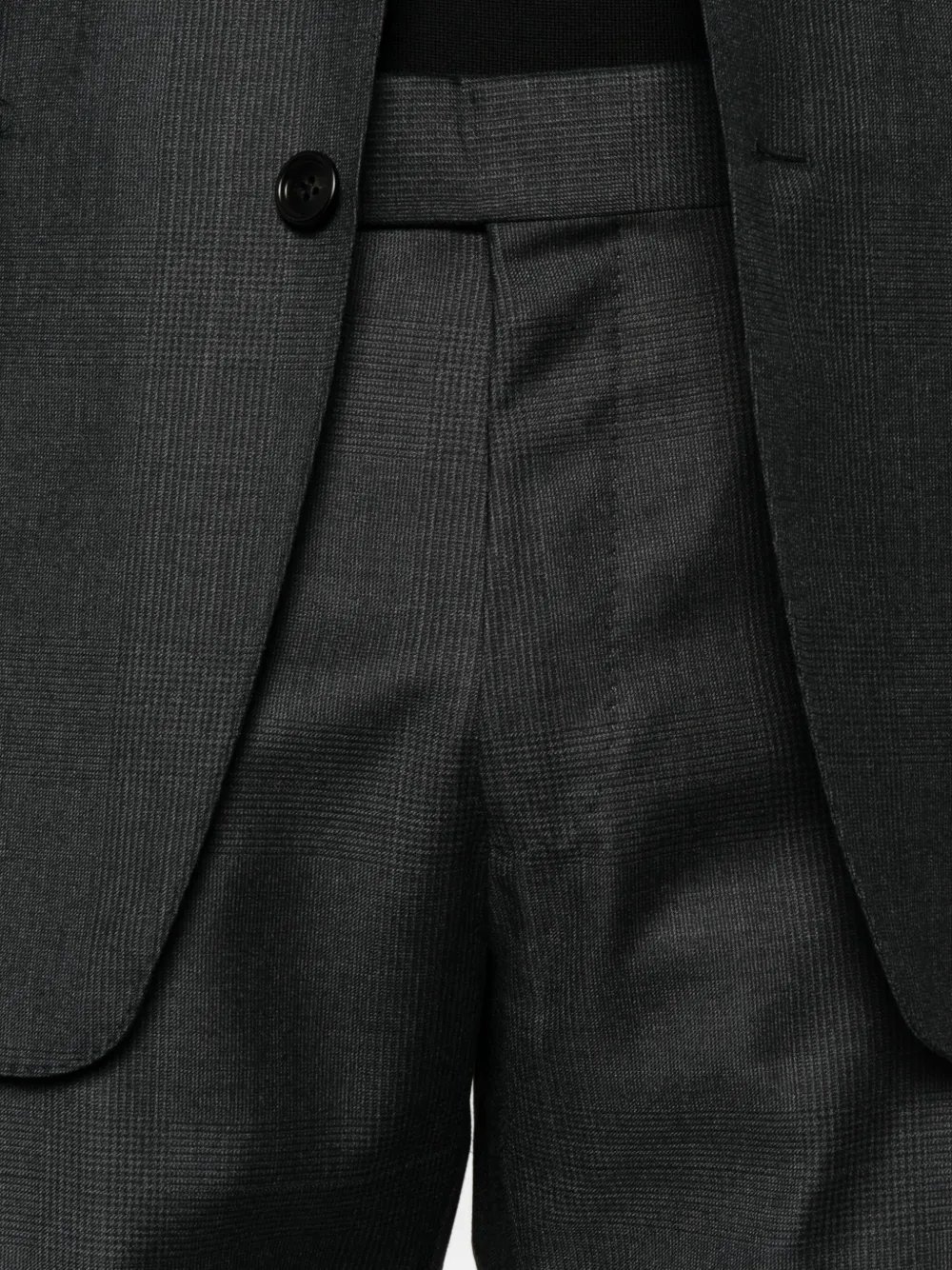 Tom Ford Shelton Single-breasted Wool Suit In Black