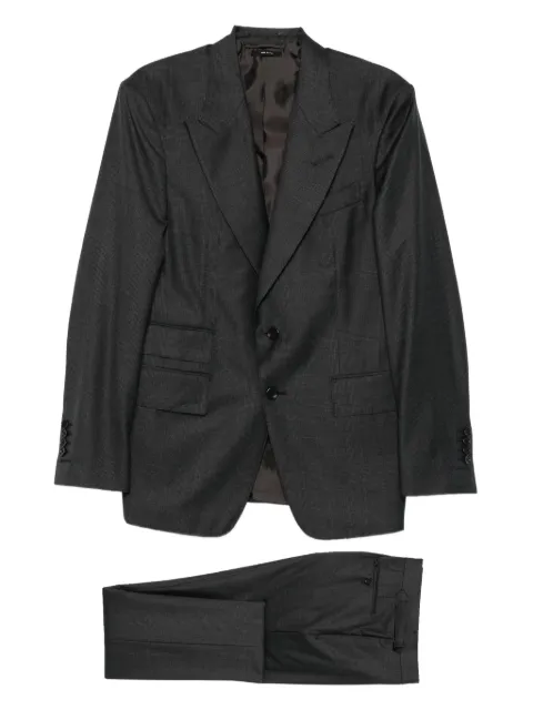 TOM FORD traje Sharkskin Shelton