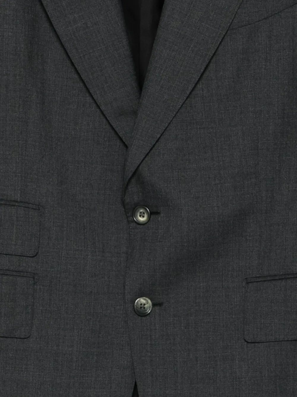 Tom Ford Two-button Single Breast Suit In Gray
