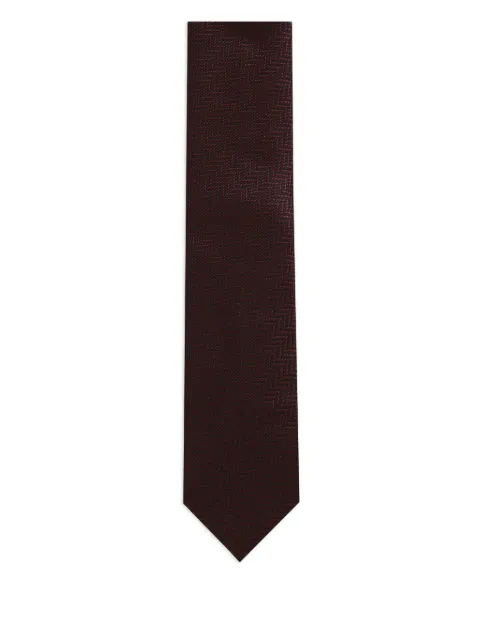 TOM FORD herringbone-pattern tie