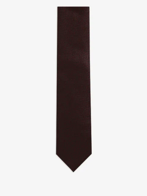 TOM FORD herringbone-pattern tie
