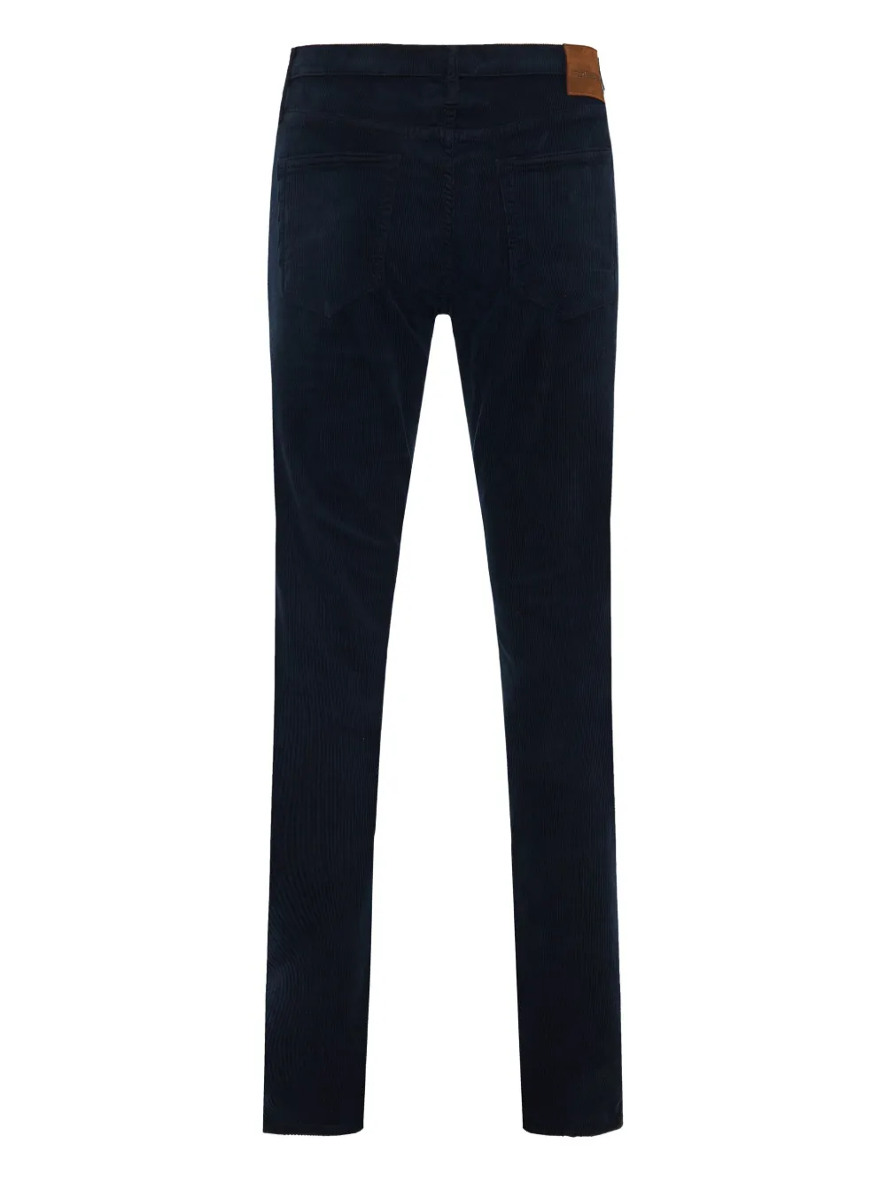 Tom Ford Corduroy Trousers In Black