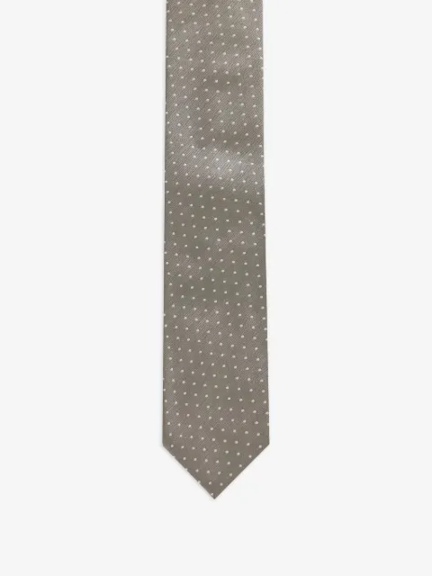 TOM FORD polka-dot silk tie