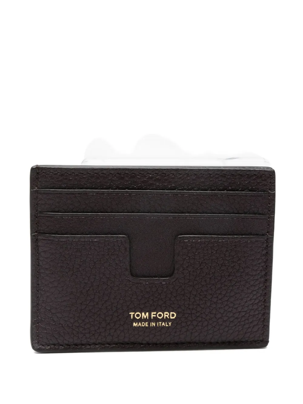 TOM FORD leather card holder | Brown | Image 1