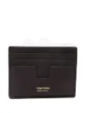 TOM FORD leather card holder - Brown
