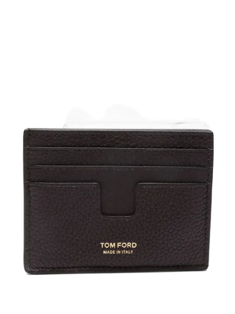 TOM FORD leather card holder