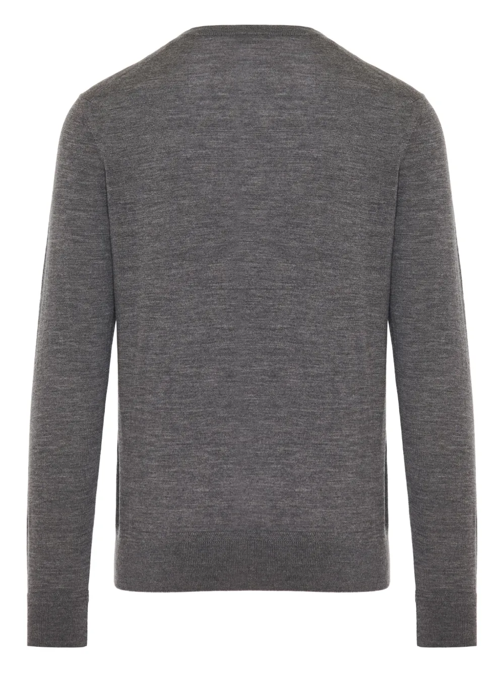 TOM FORD Wollen trui met ronde hals Grijs