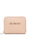 Love Moschino zip-closure logo-detail wallet - Pink