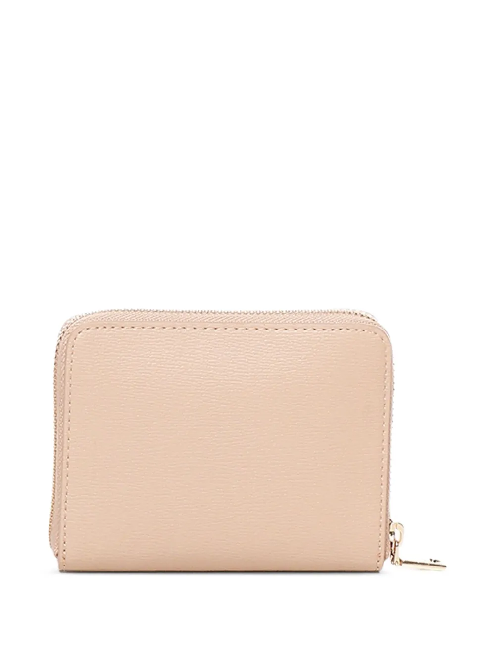Love Moschino Portemonnee met rits en logodetail Roze