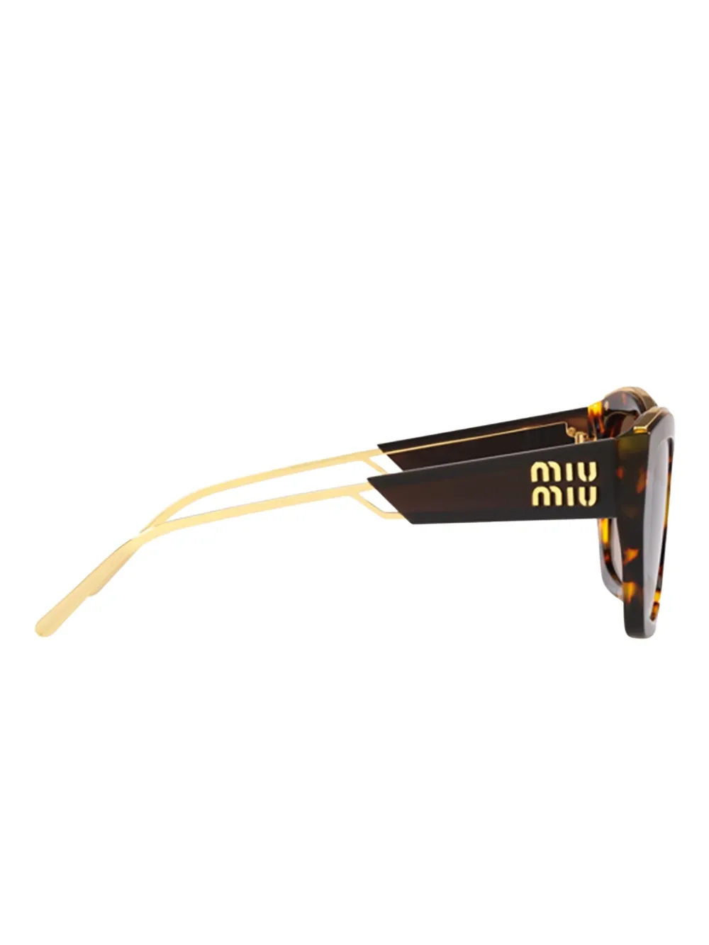 Miu MU 02YS Honey Havana Bruin