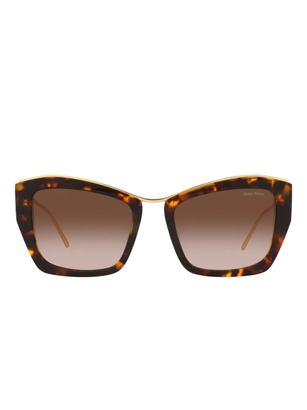 Miu MU 02YS Honey Havana Bruin