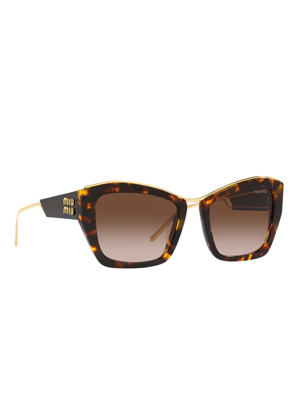 Miu MU 02YS Honey Havana Bruin