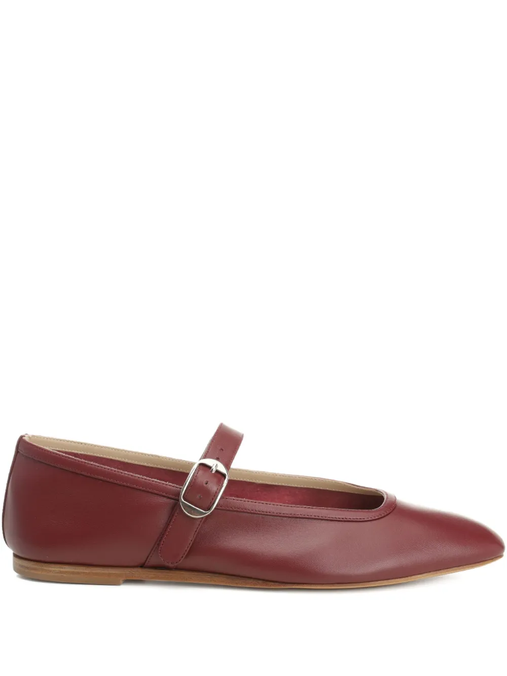 Le Monde Beryl Buckle-strap Ballet Flats
