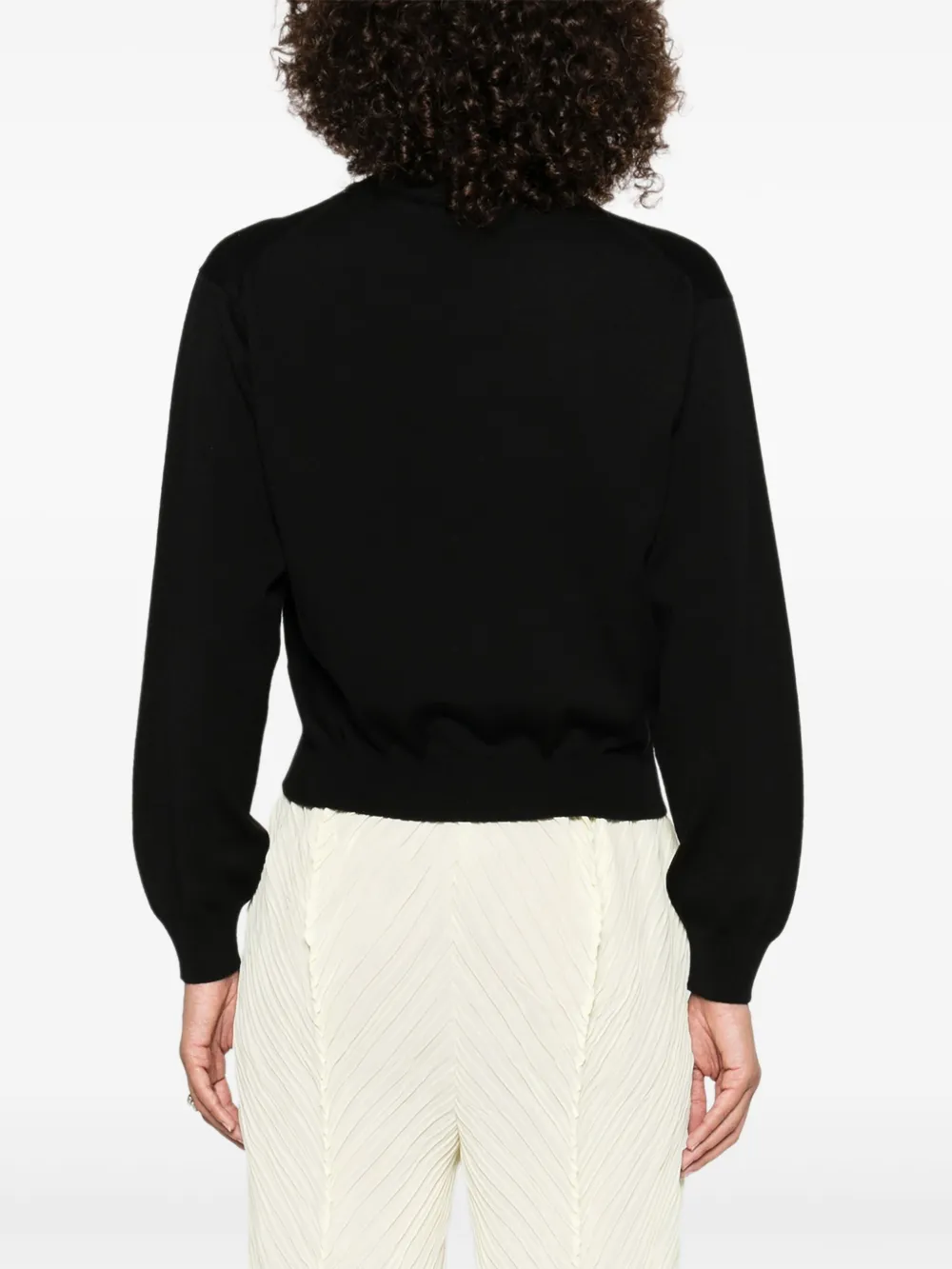Kenzo Boke Flower buttoned cardigan Zwart