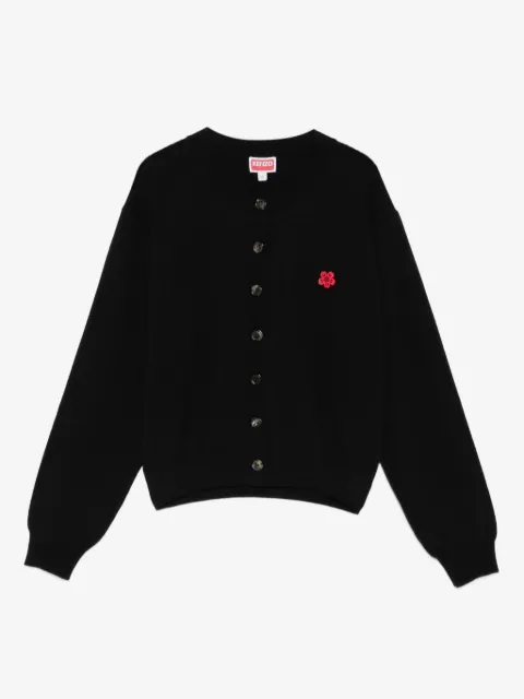 Kenzo Boke Flower buttoned cardigan