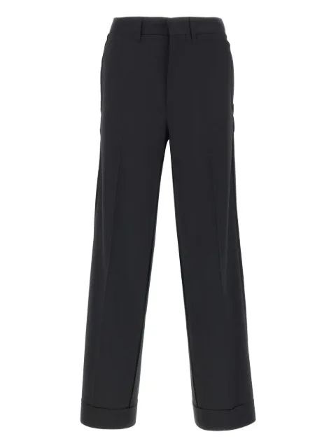 MM6 Maison Margiela virgin wool-blend trousers
