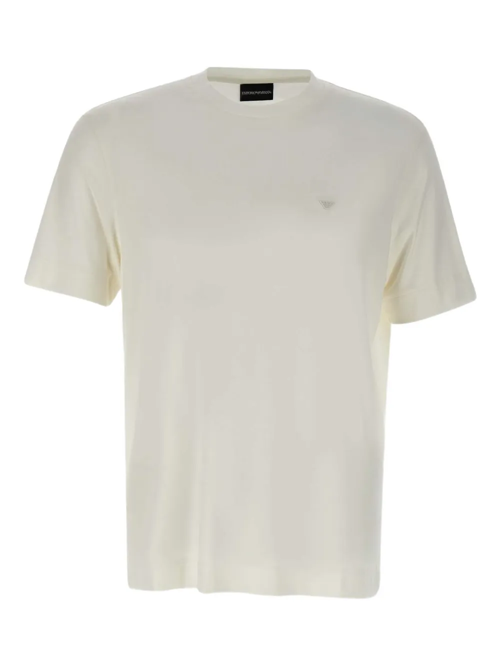 Emporio Armani Micro Eagle T-shirt | White | Image 1
