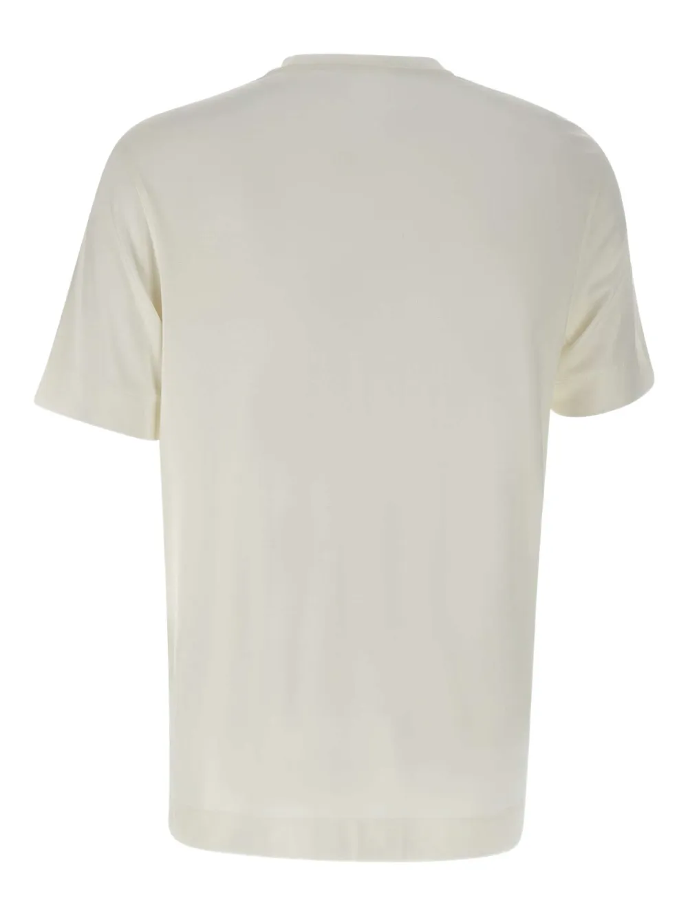 Emporio Armani Micro Eagle T-shirt Wit