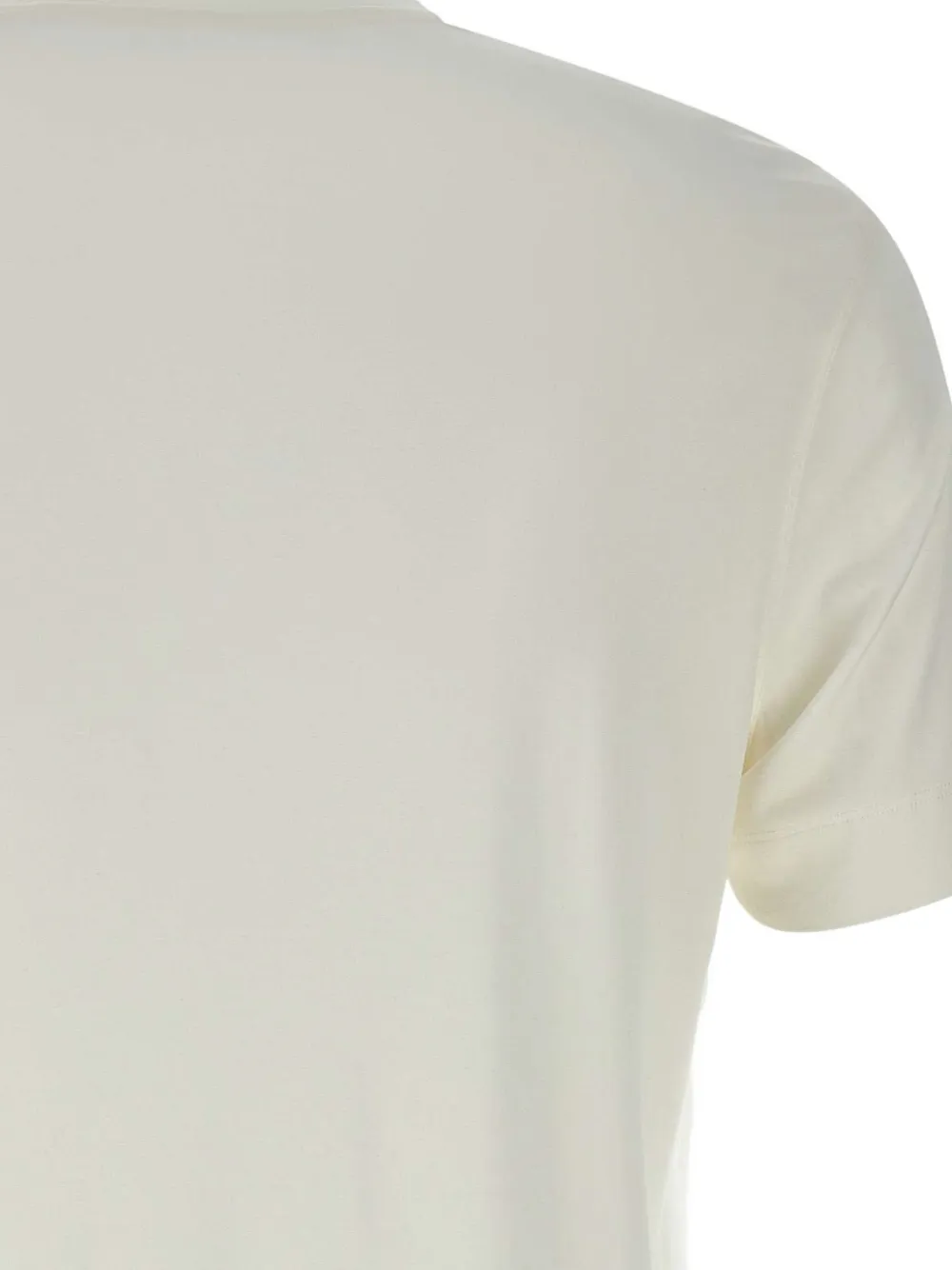 Emporio Armani Micro Eagle T-shirt Wit