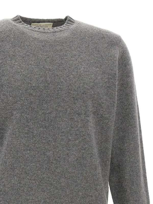 Filippo De Laurentiis クルーネック セーター | グレー | FARFETCH JP
