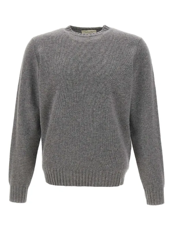 Filippo De Laurentiis クルーネック セーター | グレー | FARFETCH JP