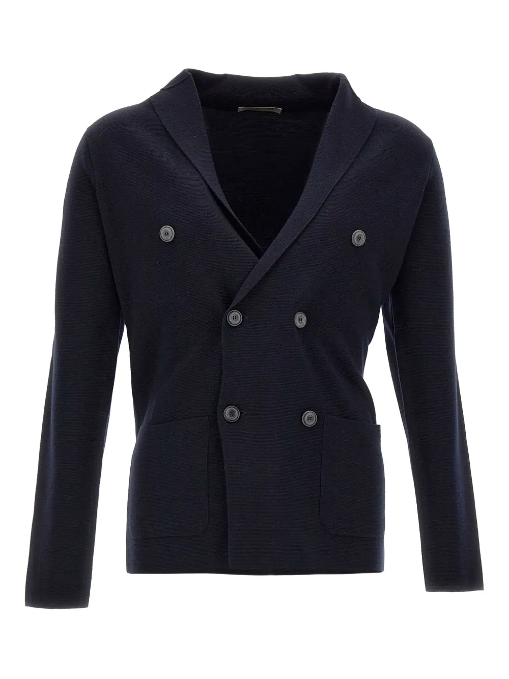 Filippo De Laurentiis double-breasted blazer | Blue | Image 1