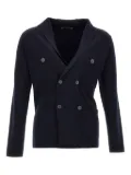 Filippo De Laurentiis double-breasted blazer - Blue