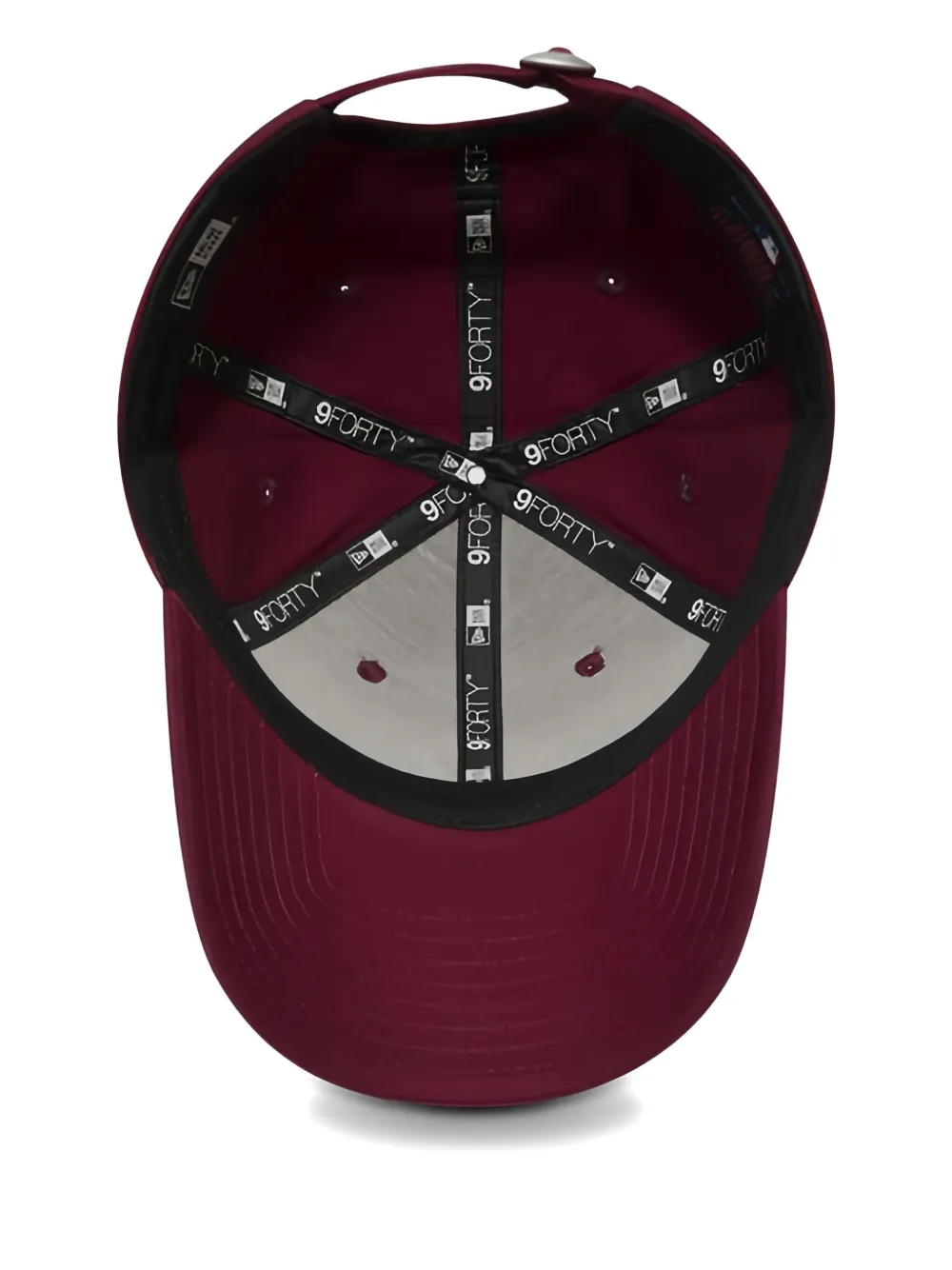 New Balance Logo-detail Baseball Cap In Purple