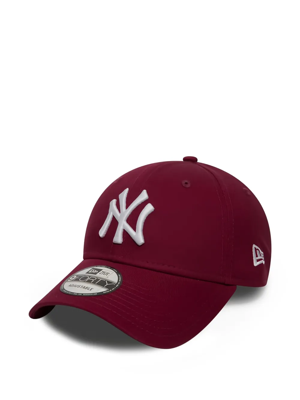 NEW ERA CAP logo-detail baseball cap | Red | Image 1