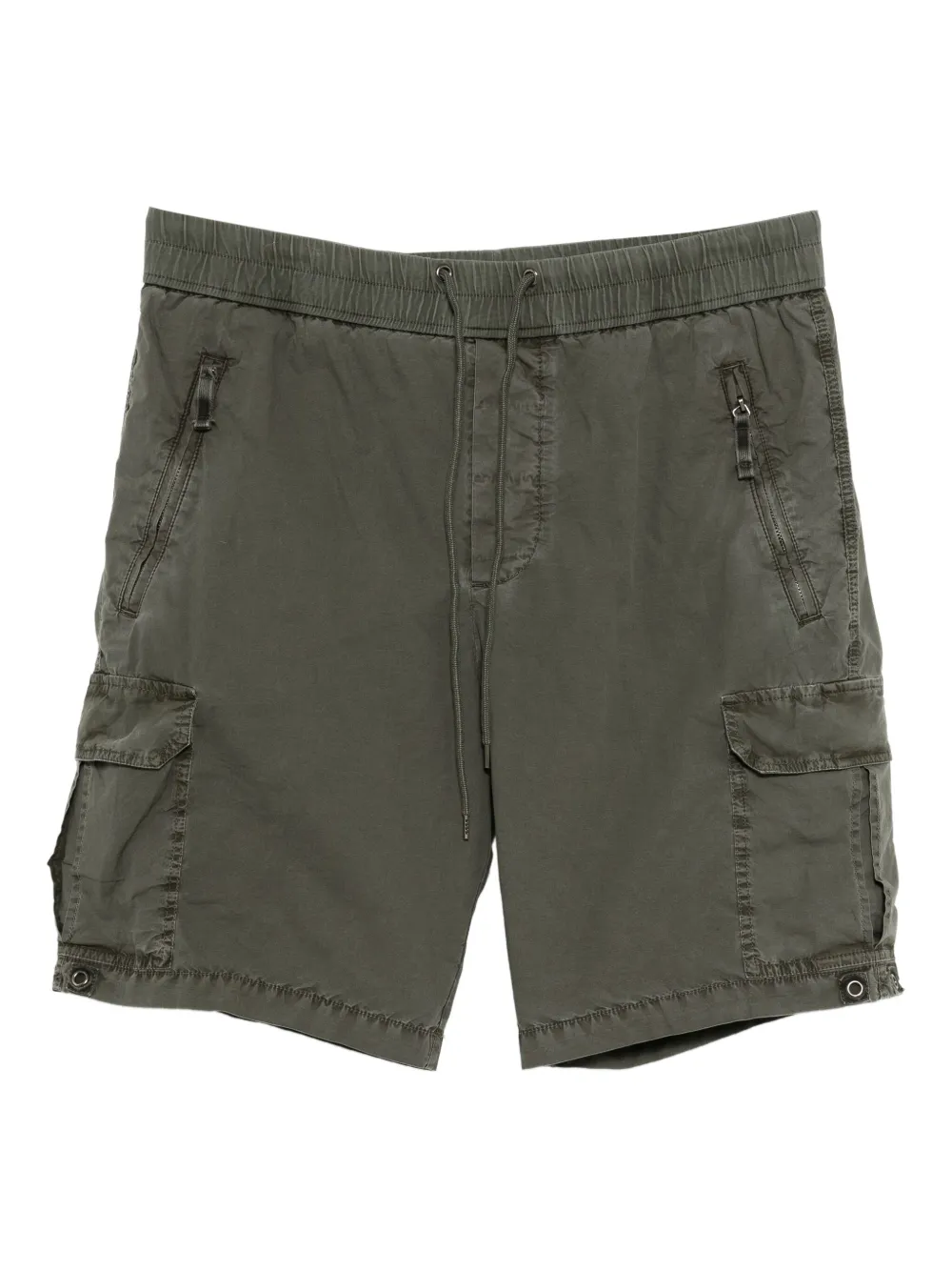 James Perse poplin cargo shorts | Green | Image 1