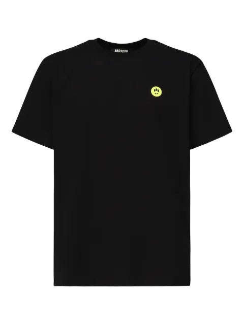BARROW T-Shirt mit Bärenverzierung
